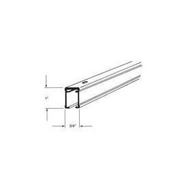 Kirsch Extruded Aluminum Architrac - 94005 Unassembled